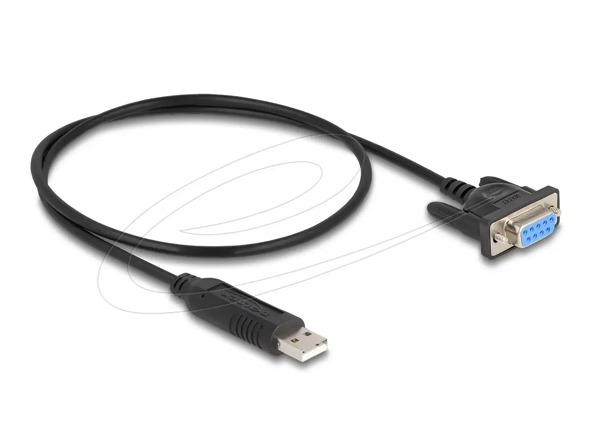 DELOCK USB 2.0 cable 67381 (USB A, 0.5 m) Photo 2