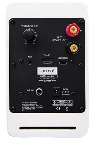 JAMO Jamo mini MKII 2‑полосная 2.0 проводная и беспроводная Photo 3