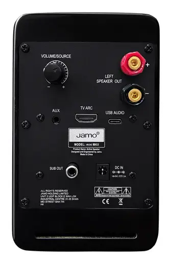 JAMO Jamo mini MKII 2-полосные 2.0 колонки Photo 3