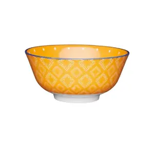 Keramikas oranža bļoda 15,7 cm, KitchenCraft