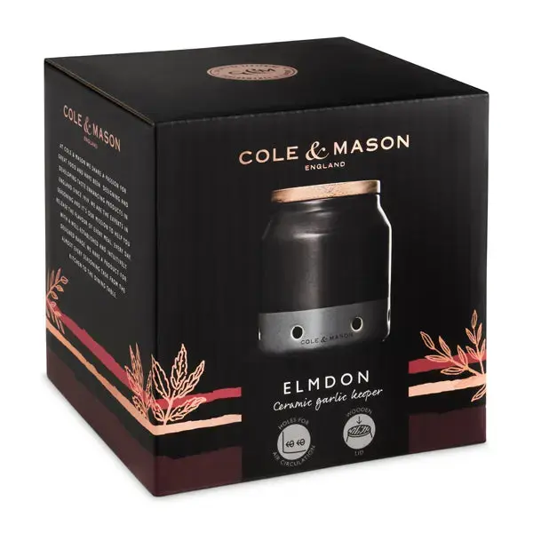 Цилиндрическая каменная банка Cole & Mason H822135 Photo 2
