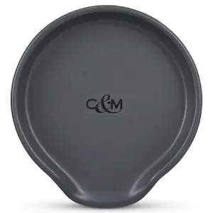 Ceramic Spoon Rest Cole and Mason DUXFORD 11.5×10.5 cm