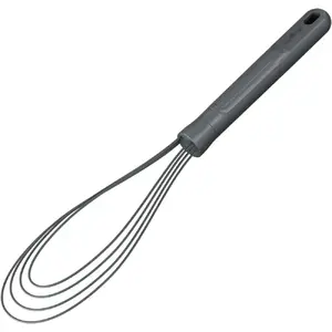 Венчик-пеновзбиватель Zyliss GB02E980241 30 см тёмно-серый силиконовая ручка