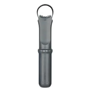 Jar lid opener Zyliss GB02E930048 — handheld jar opener, ABS/POM/TPE, 43×43×232 mm, black