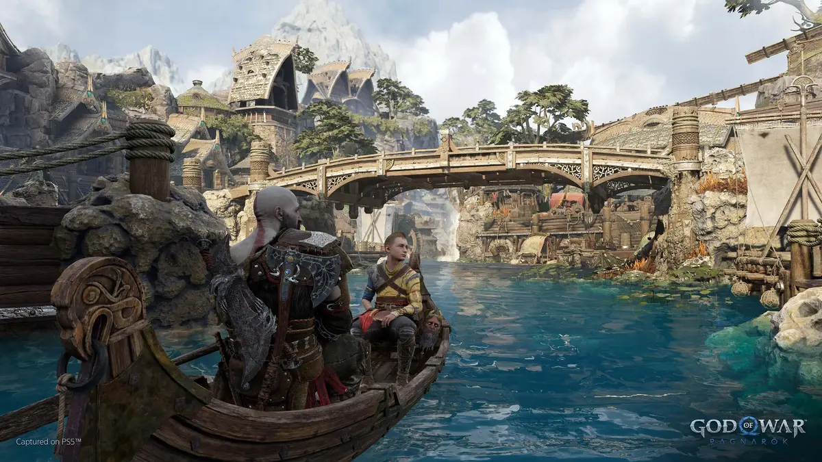 Видеоигра Sony God of War Ragnarök — PS5 Standard Photo 2