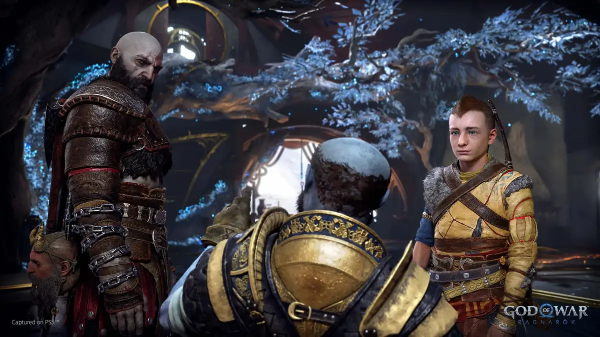 Видеоигра Sony God of War Ragnarök — PS5 Standard Photo 3
