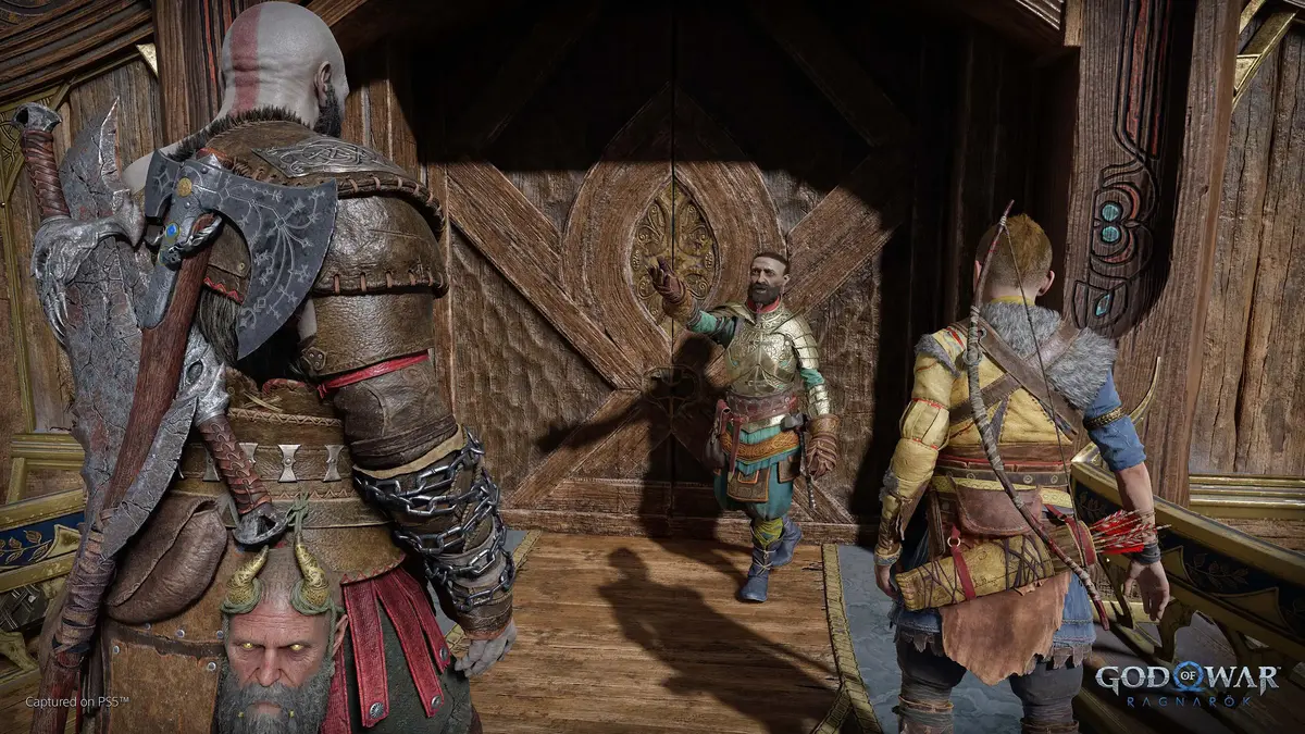 Видеоигра Sony God of War Ragnarök — PS5 Standard Photo 4
