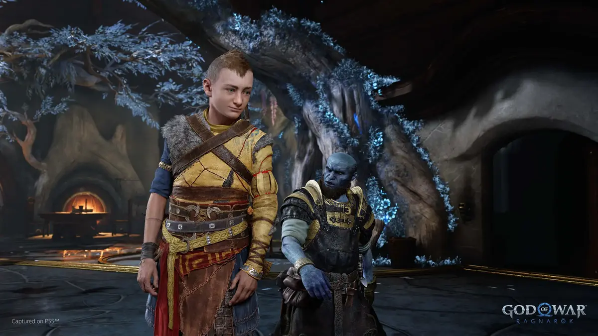 Видеоигра Sony God of War Ragnarök — PS5 Standard Photo 5
