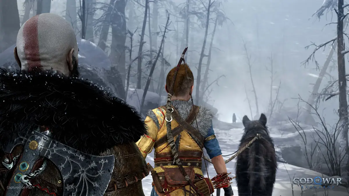Видеоигра Sony God of War Ragnarök — PS5 Standard Photo 7