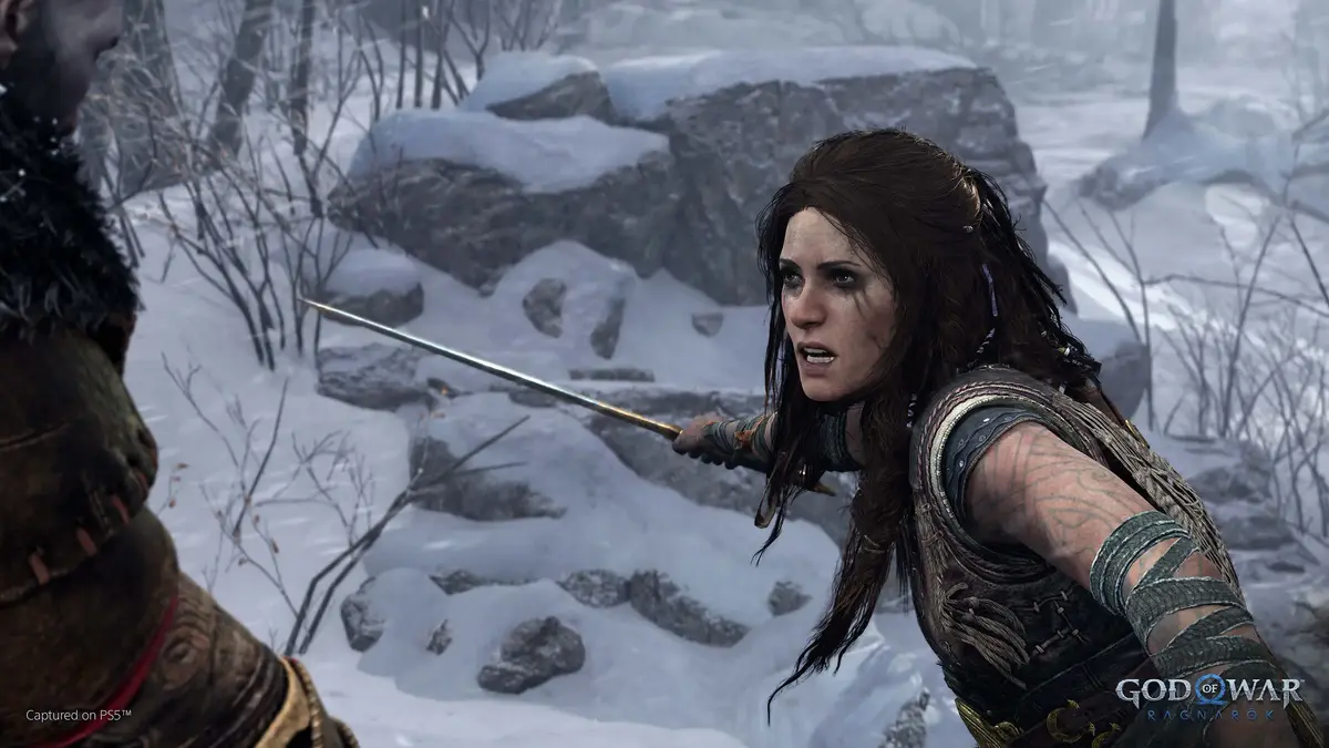 Видеоигра Sony God of War Ragnarök — PS5 Standard Photo 8