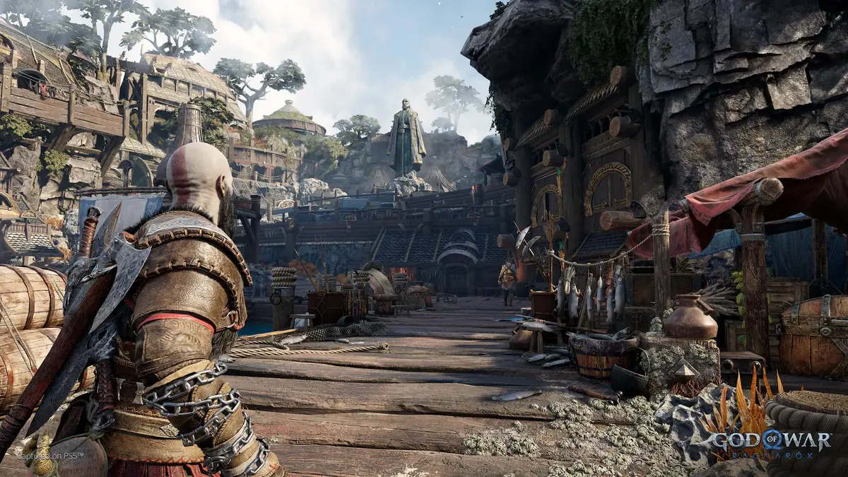 Видеоигра Sony God of War Ragnarök — PS5 Standard Photo 13