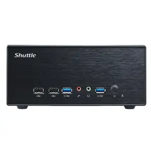 Barebone PC Shuttle XPC slim XH610G2 (S1700, Intel H610, LGA1700, DDR5 up to 64GB, 2x Intel LAN, 3x M.2, 2x PCIe slots)