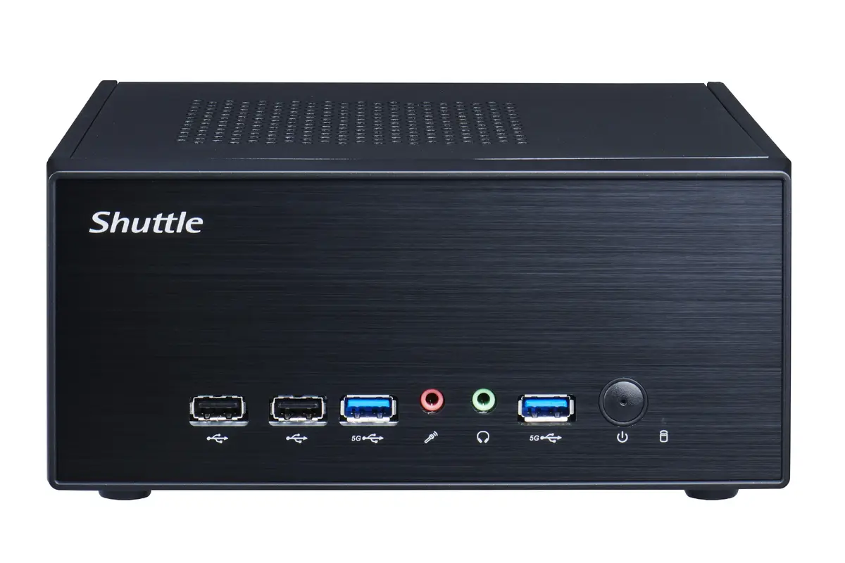 Shuttle XPC slim XH610G2 barebone ПК Photo 2