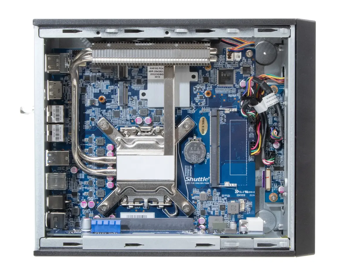 Shuttle XPC slim XH610G2 barebone ПК Photo 3