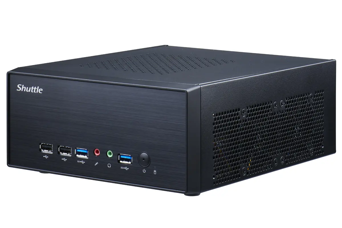 Shuttle XPC slim XH610G2 barebone ПК Photo 4