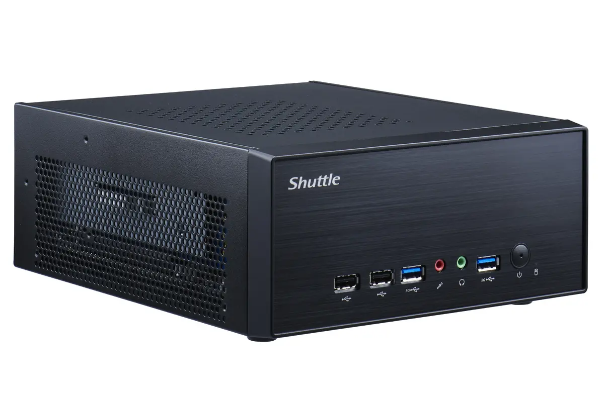 Shuttle XPC slim XH610G2 barebone ПК Photo 5