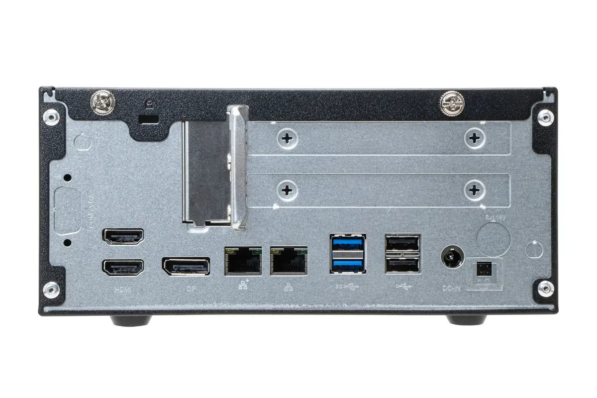 Shuttle XPC slim XH610G2 barebone ПК Photo 6