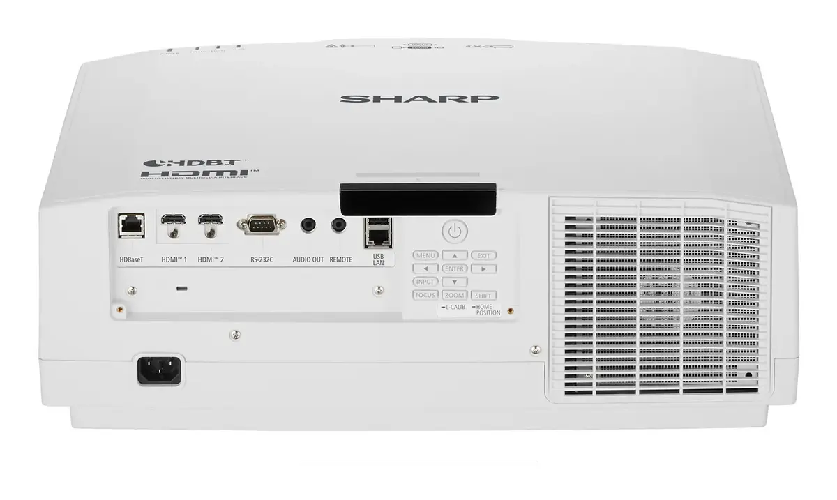 NEC Sharp V801U projektors 8000 ANSI 3LCD WUXGA Photo 16