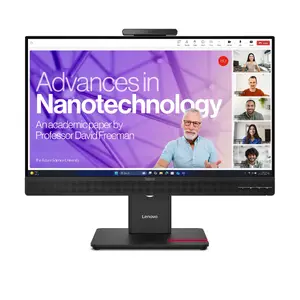 Монитор Lenovo ThinkVision T27QD-4v 27" (68,6 см) Quad HD 2560×1440 IPS LCD, 6 мс, 350 кд/м², USB-хаб, динамики, VESA, регулировка по высоте
