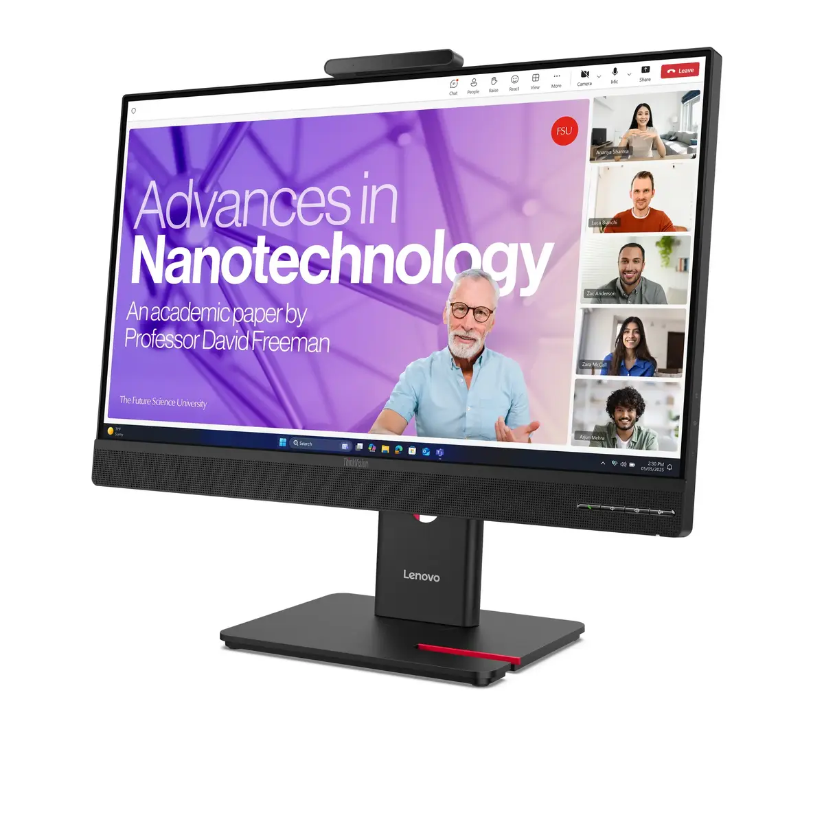Lenovo ThinkVision T27QD-4v 27" Quad HD монитор Photo 3