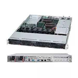 Server chassis Supermicro SuperChassis 815TQC-R706WB2 Rack Black