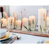 bolsius cylinder candles set 4 pcs Ø120–60 x48 mm Photo 2