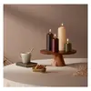 Cylindrical pillar candles 4 pcs bolsius Ø120–60 x48 mm Photo 2