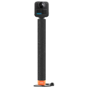 Peldējošs pagarinājuma rokturis GoPro 32in (80 cm) kamerai, ūdenssportam, 27×27×312 mm, 0,134 kg, melns