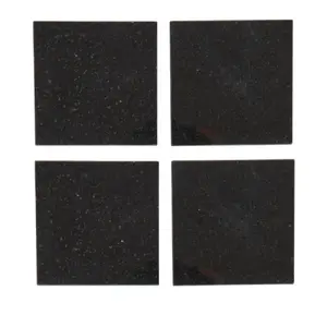 Paliktņi Creative Tops Naturals Granite 10×10 cm, komplekts 4 gab., granīts