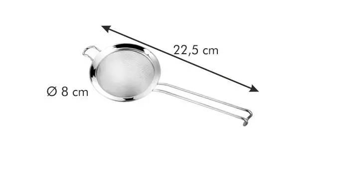 Kitchen strainer Tescoma 428342 stainless steel Photo 2
