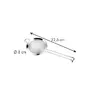 Kitchen strainer Tescoma 428342 stainless steel Photo 2