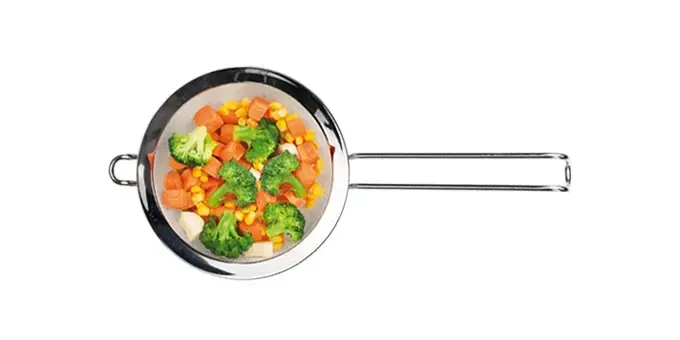 Kitchen strainer Tescoma 428342 stainless steel Photo 3