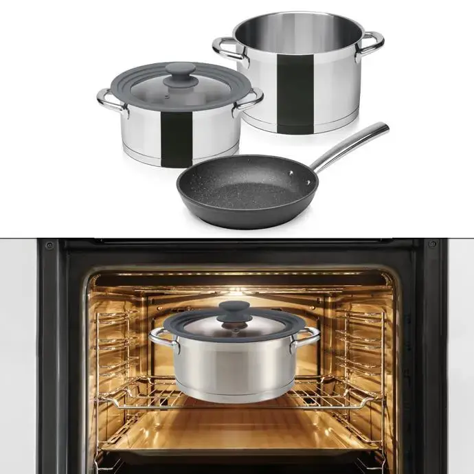 Pan lid Tescoma IT10619129 — 33.5 cm glass Photo 3