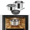 Pan lid Tescoma IT10619129 — 33.5 cm glass Photo 3