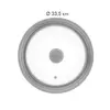 Pan lid Tescoma IT10619129 — 33.5 cm glass Photo 4