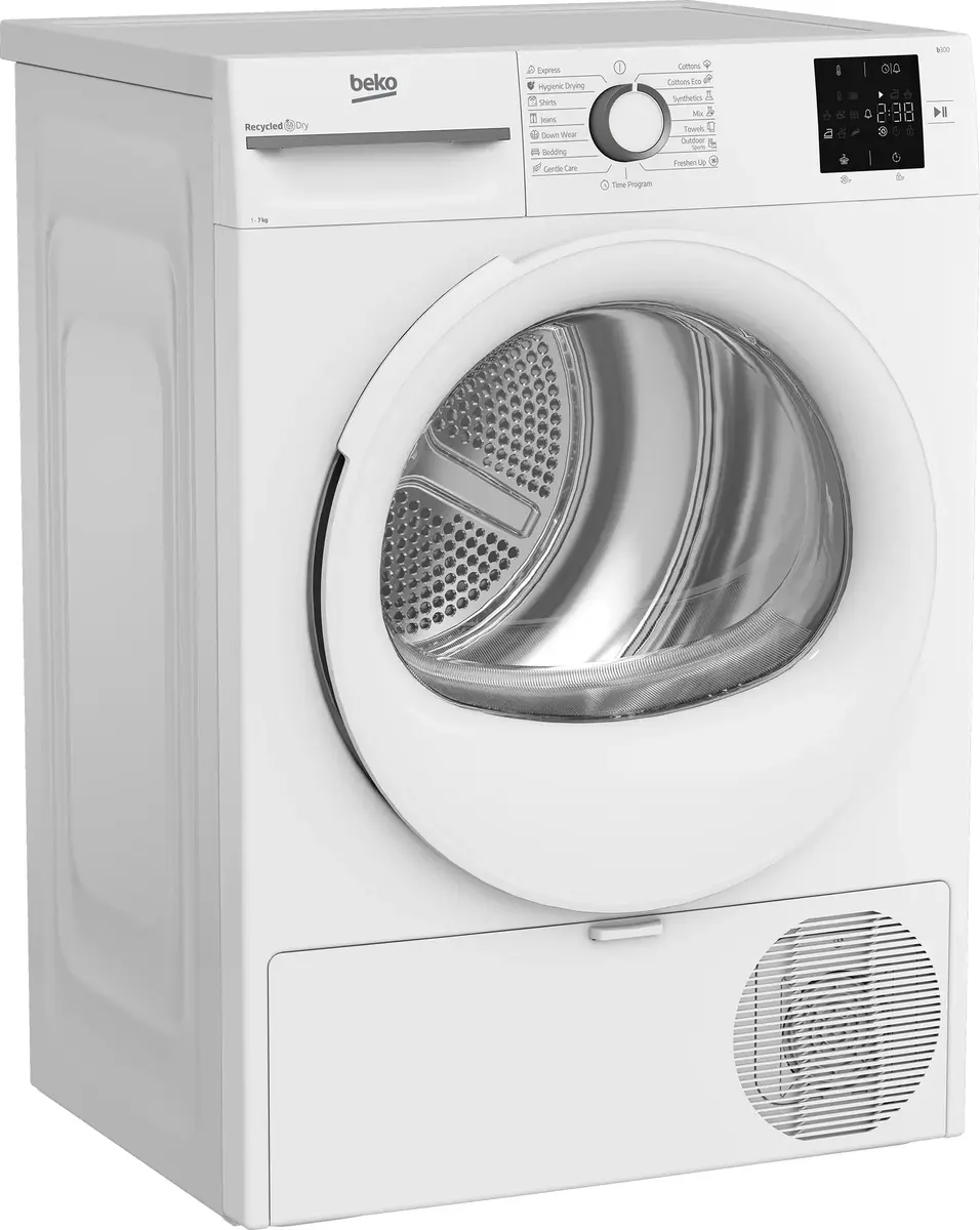Beko BM3T372E0W žāvētājs Photo 2