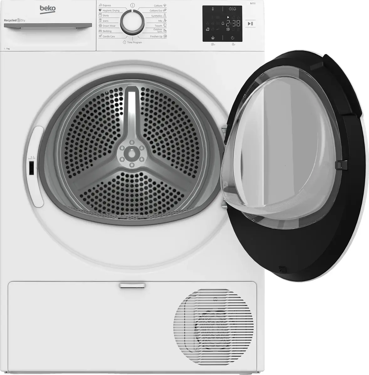 Beko BM3T372E0W žāvētājs Photo 3