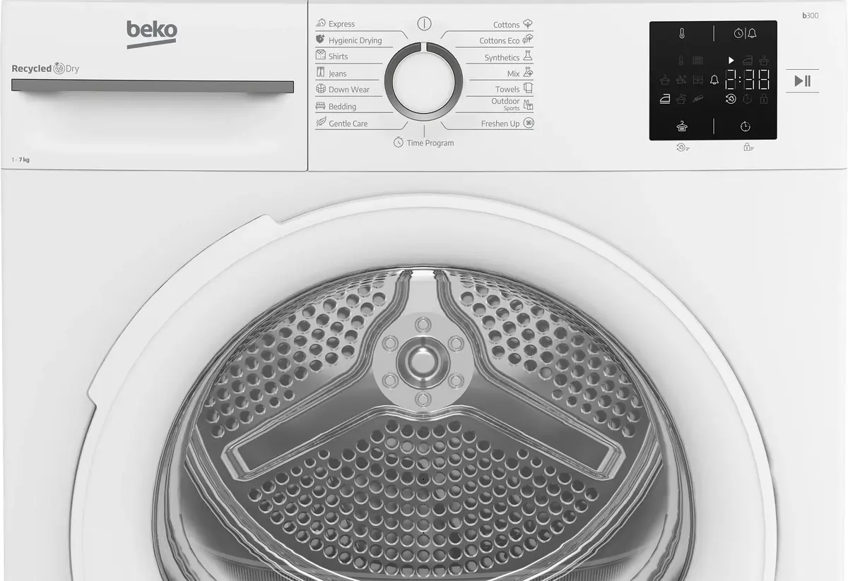 Beko BM3T372E0W žāvētājs Photo 6
