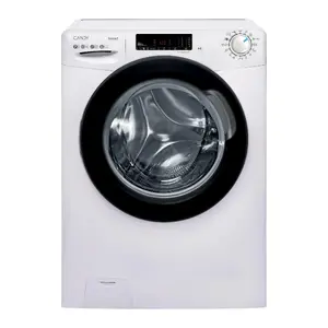 Стиральная машина фронтальная CANDY Smart CSS 127TWB5/1-S — 7 кг, 1200 об/мин, класс энергопотребления A, белая