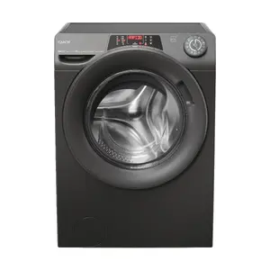 Priekšējās ielādes veļas mazgājamā mašīna CANDY RapidÓ RO4476DWMRR7/1-S — 7 kg, 1400 apgr/min, antracīta