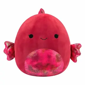 Mīkstā rotaļlieta zivs Orbico Squishmallows Barella — mīkstais spiestais plīša rotaļlieta, 3+