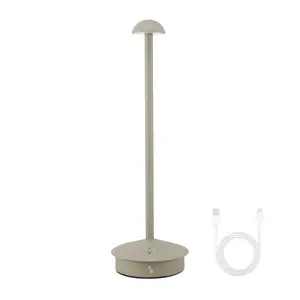 Table lamp Beper P207ILI152 — LED illumination, compact bedside lamp