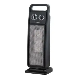 Oil-filled radiator heater Beper P203TER002, freestanding portable electric heater