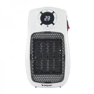 Mini ceramic fan heater Beper P203TER350, compact portable heating unit