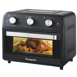 Mini oven Beper P101FRI024 — compact countertop electric oven, small kitchen appliance