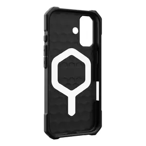 UAG mobilā tālruņa vāciņš Apple iPhone 17 — TPU korpuss, der 16 cm (6,3") ekrānam, melns
