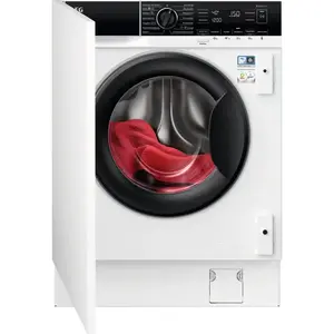 Built-in front-load washer dryer AEG Series 8000 LWR8WI7680 — 4 kg wash & dry, 1600 RPM, White
