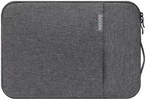 Laptop sleeve Accura Ava for 14" laptops, dark gray