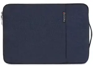Laptop sleeve Accura Ava for 14" notebooks, dark navy blue