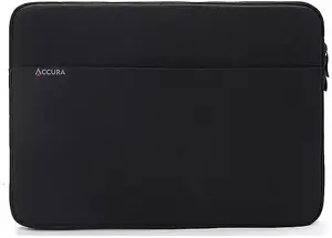 Laptop sleeve Accura Lily for 15–16" notebooks, black